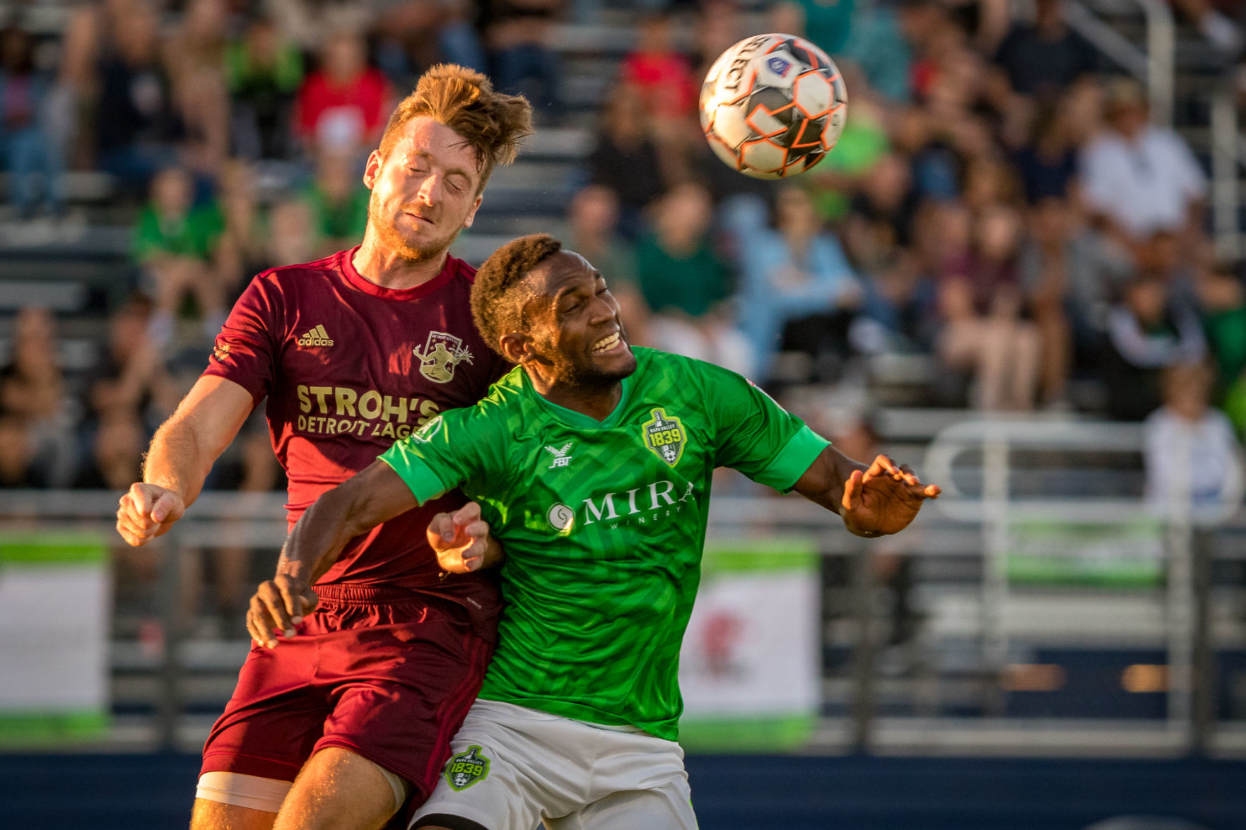 Napa Valley 1839 FC vs. Detroit City FC